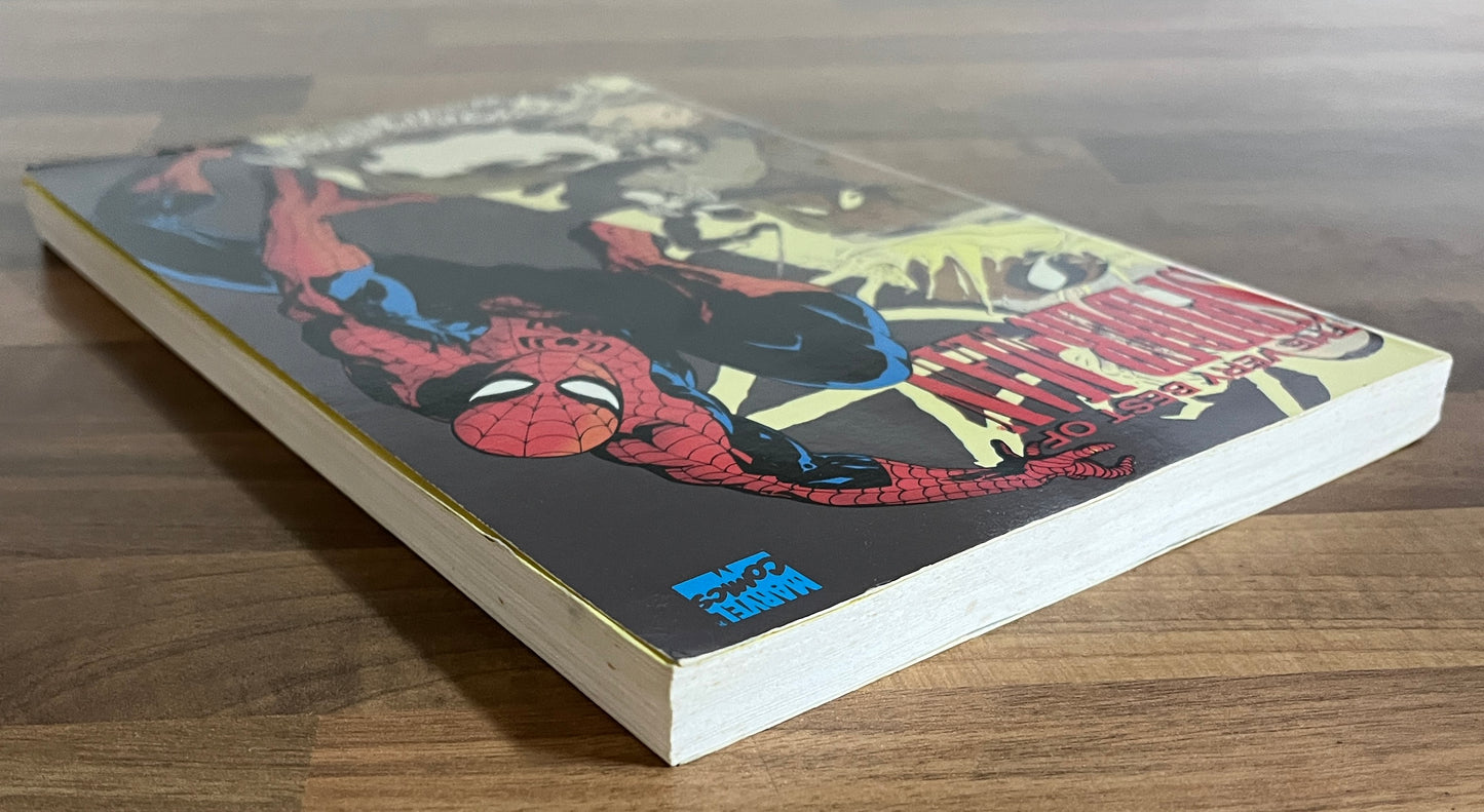 The Very Best of Spider-Man TPB 1994, Marvel 1st Edition/1st Print
