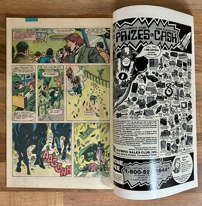 BATMAN #351 [DC COMICS] DIRECT 1982 VF