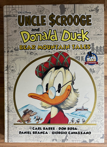 Walt Disney's Uncle Scrooge and Donald Duck: Bear Mountain Tales Carl Barks HC