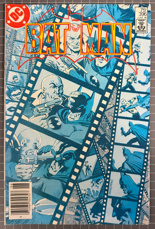 BATMAN #396 [DC COMICS] NEWSSTAND 1986 VG/FN