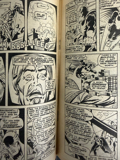 🔑 THE DEFENDERS #6 [YAFFA PUBLISHING] AUSTRALIAN MARVEL DIGEST COMIC 1980