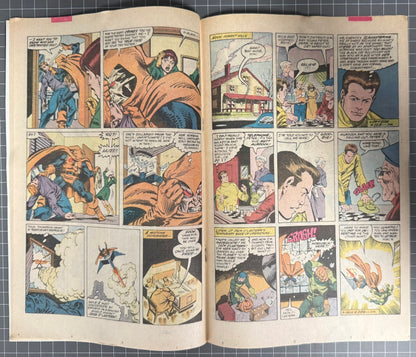 THE AMAZING SPIDER-MAN #288 [MARVEL COMICS] *GANG OF WAR PART 5* 1987 VG/FN