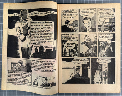 THE SHADOW #67 [FREW PUBLICATIONS] AUSTRALIAN PRE-DECIMAL COMIC 1959