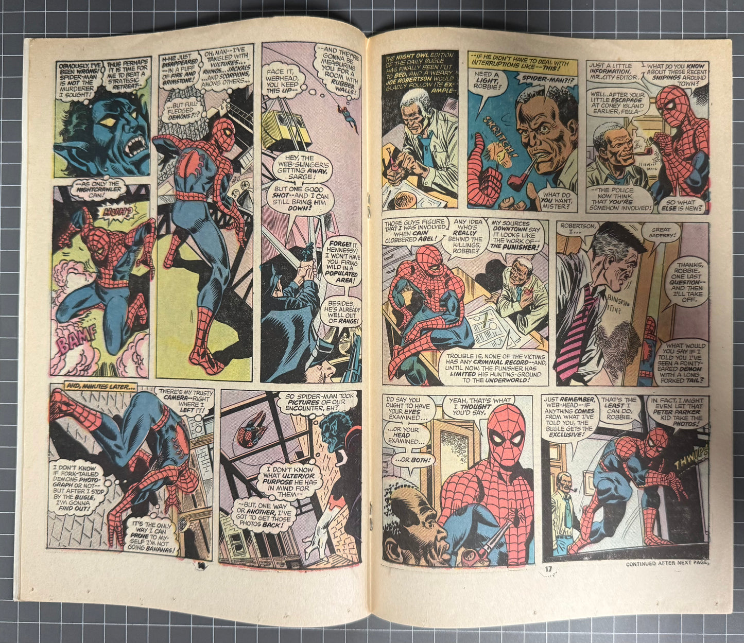 🔑 THE AMAZING SPIDER-MAN #161 [MARVEL COMICS] *1ST CAMEO JIGSAW* 1976 FN/VF
