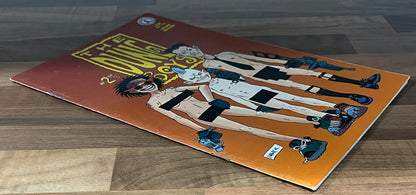 THE DUNG BOYS #1-3 VOLUME SET [ROBB CONAWAY] TPB 1996 1ST PRINTING