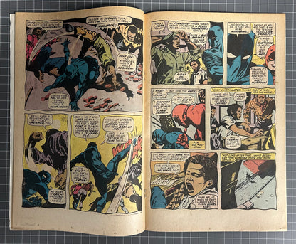 🔑 JUNGLE ACTION #23 [MARVEL COMICS] *COVER ART BY JOHN BYRNE* NEWSSTAND 1976