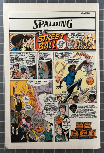 🔑 THE AMAZING SPIDER-MAN #183 [MARVEL COMICS] *1ST APP. BIG WHEEL* 1978 VF-