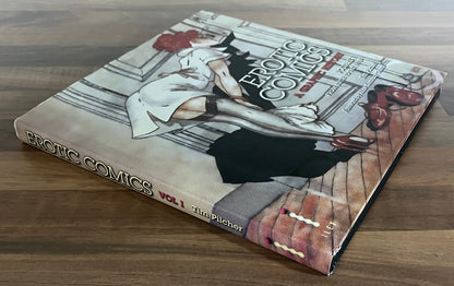 Erotic Comics A Graphic History Vol. 1 From Birth to the 1970s Tim Pilcher HC/DJ