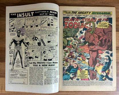 THE AVENGERS #120 [MARVEL COMICS] 1974 VG