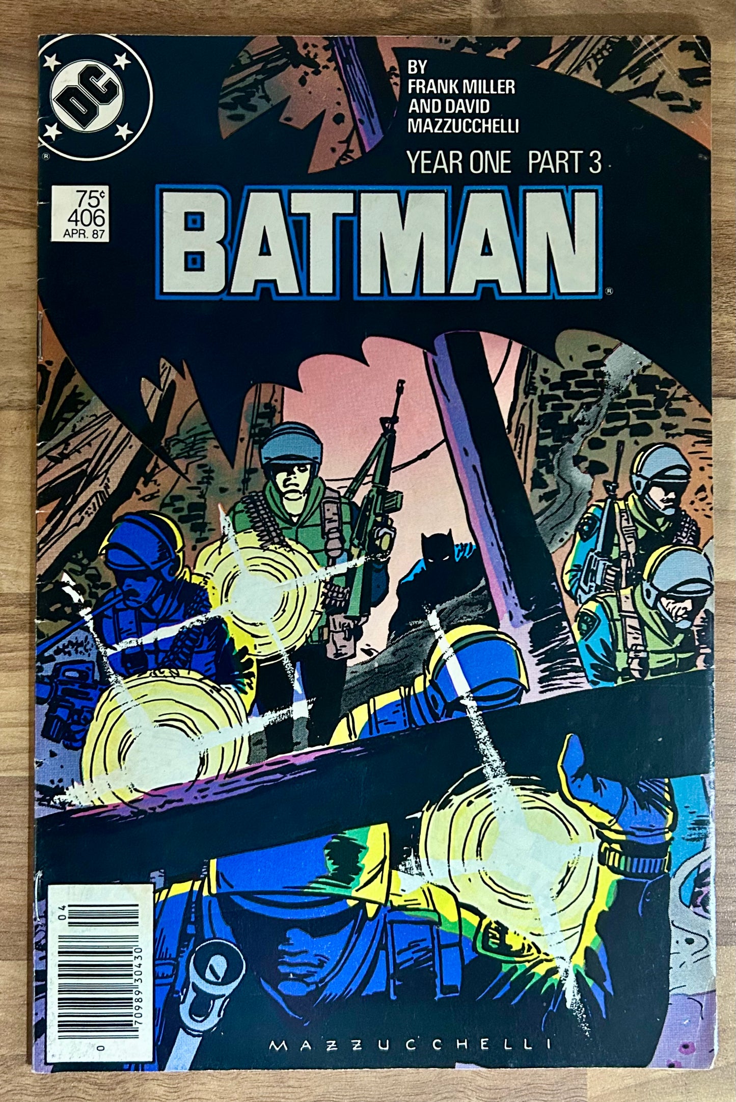 BATMAN #406 [DC COMICS] 1987