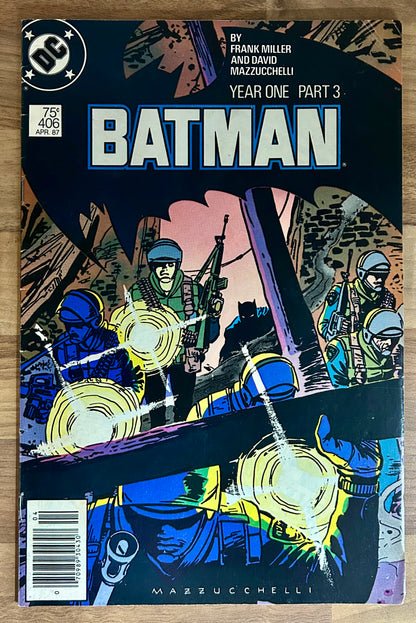 BATMAN #406 [DC COMICS] 1987