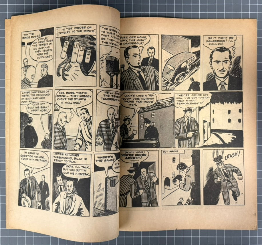 THE SHADOW #68 [FREW PUBLICATIONS] AUSTRALIAN PRE-DECIMAL COMIC 1959