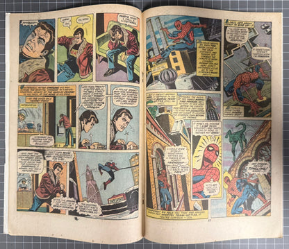 THE AMAZING SPIDER-MAN #145 [MARVEL COMICS] 1975 VG/FN