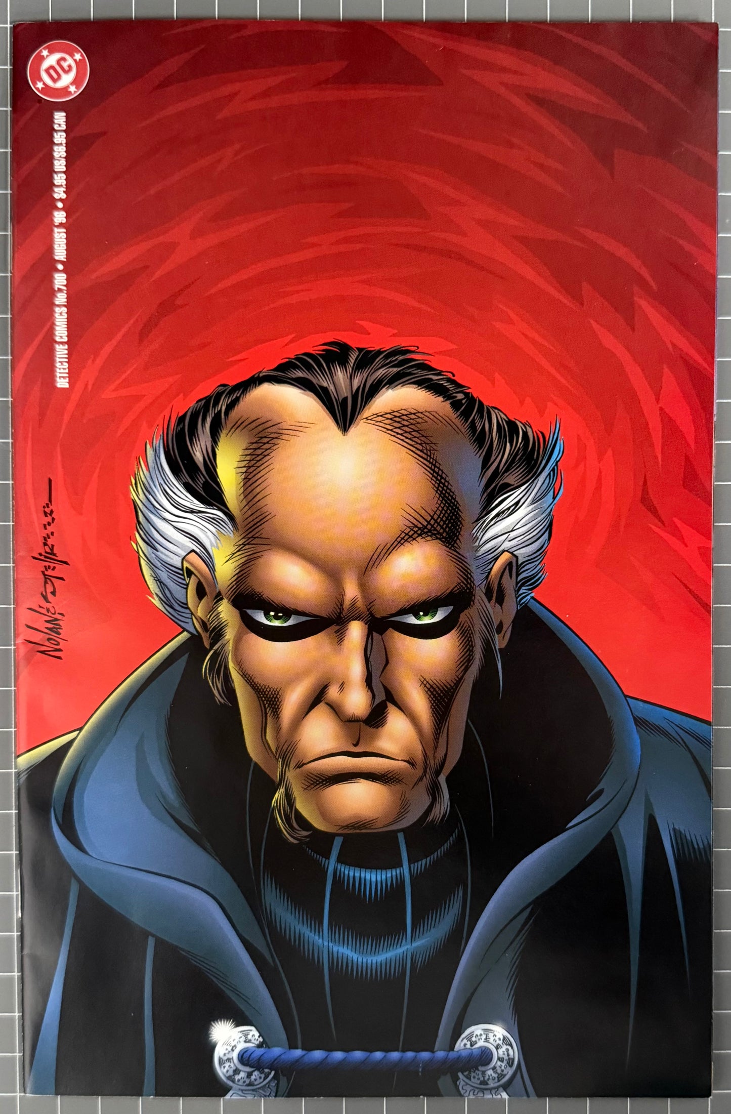 DETECTIVE COMICS #700 [DC COMICS] ENHANCED EDITION 1996 VF-