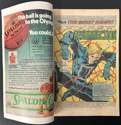 GHOST RIDER #19 [MARVEL COMICS] NEWSSTAND 1976 VG/FN