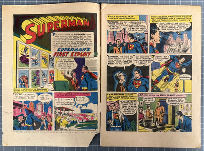 SUPER ADVENTURE COMIC #78 [COLOUR COMICS] AUSTRALIAN PRE-DECIMAL *SCARCE* 1956