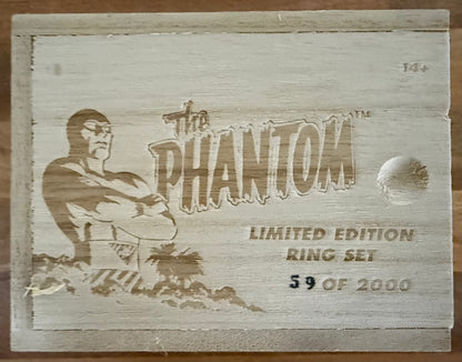 THE PHANTOM SKULL & GOOD MARK LIMITED EDITION RING SET - IKON COLLECTABLES