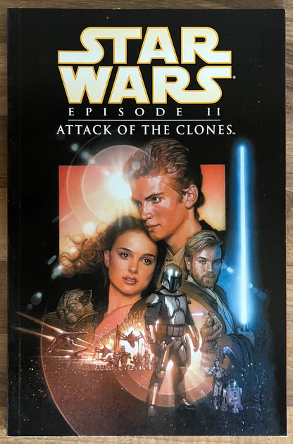 Star Wars: Episode II - Attack of the Clones 1st Print,  2002 Graphic TPB