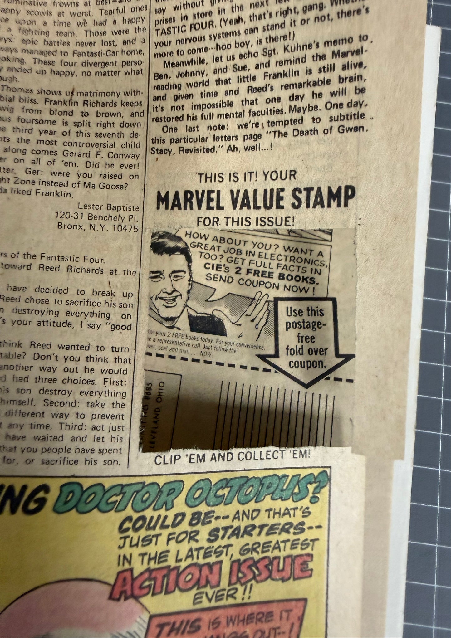 FANTASTIC FOUR #145 [MARVEL COMICS] 1974 GD