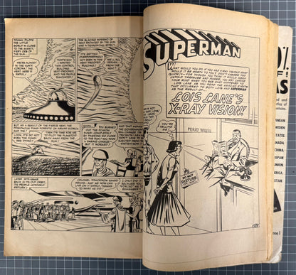 COLOSSAL COMIC #42 [COLOUR COMICS] AUSTRALIAN DC 1967
