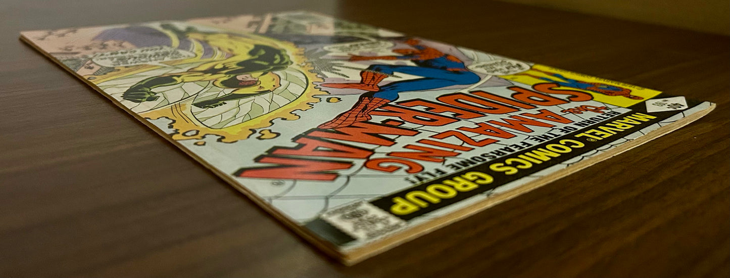🔑 THE AMAZING SPIDER-MAN #193 [MARVEL COMICS] *SPIDER-MAN & MJ BREAK UP* 1979 FN/VF