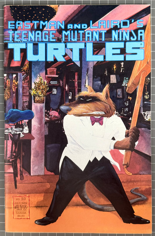 TEENAGE MUTANT NINJA TURTLES #23 (TMNT) [MIRAGE] COMIC 1989 FN+