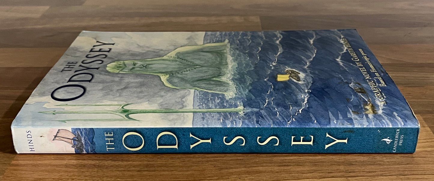 The Odyssey: A Graphic Novel by Gareth Hinds (Based on Homer's Epic Poem))
