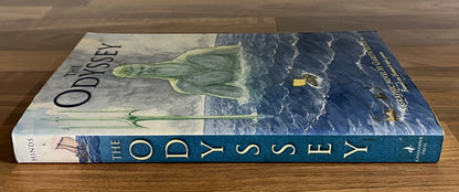 The Odyssey: A Graphic Novel by Gareth Hinds (Based on Homer's Epic Poem))