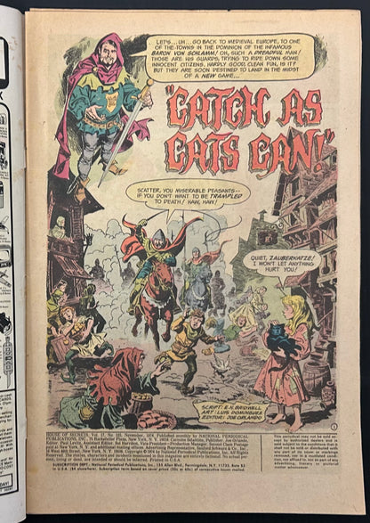 HOUSE OF SECRETS #125 [DC] COMIC 1974 VG-