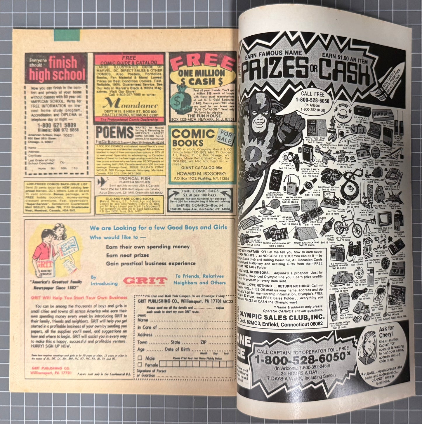 🔑 THE AMAZING SPIDER-MAN #229 [MARVEL COMICS] DIRECT 1982 VF-