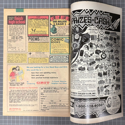 🔑 THE AMAZING SPIDER-MAN #229 [MARVEL COMICS] DIRECT 1982 VF-