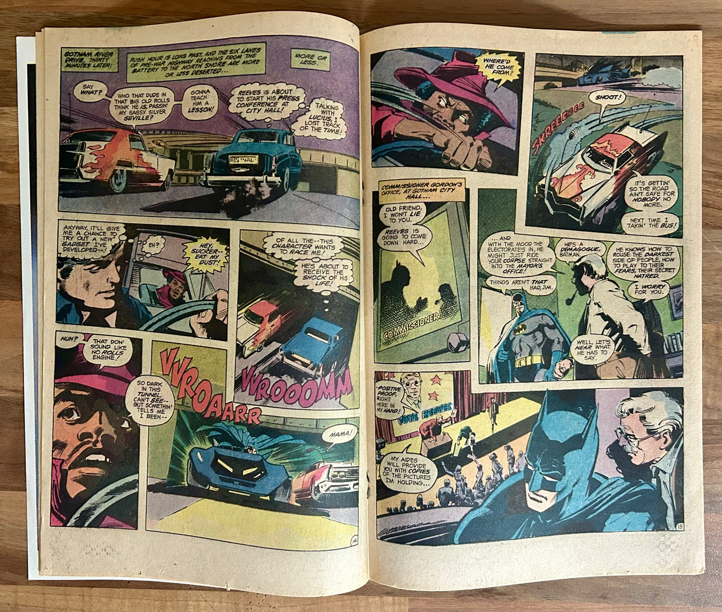 BATMAN #344 [DC COMICS] NEWSSTAND 1982 FN