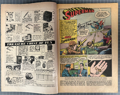 🔑 ACTION COMICS #291 [DC COMICS] 1962 GD/VG