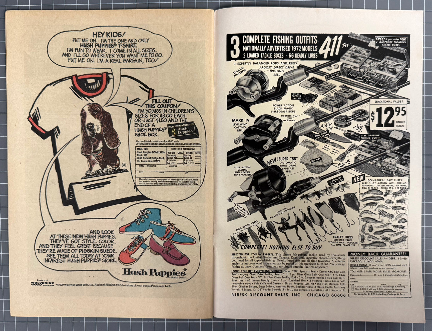 🔑 AMAZING ADVENTURES #13 [MARVEL COMICS] *BEAST* JOHN ROMITA 1972 FN