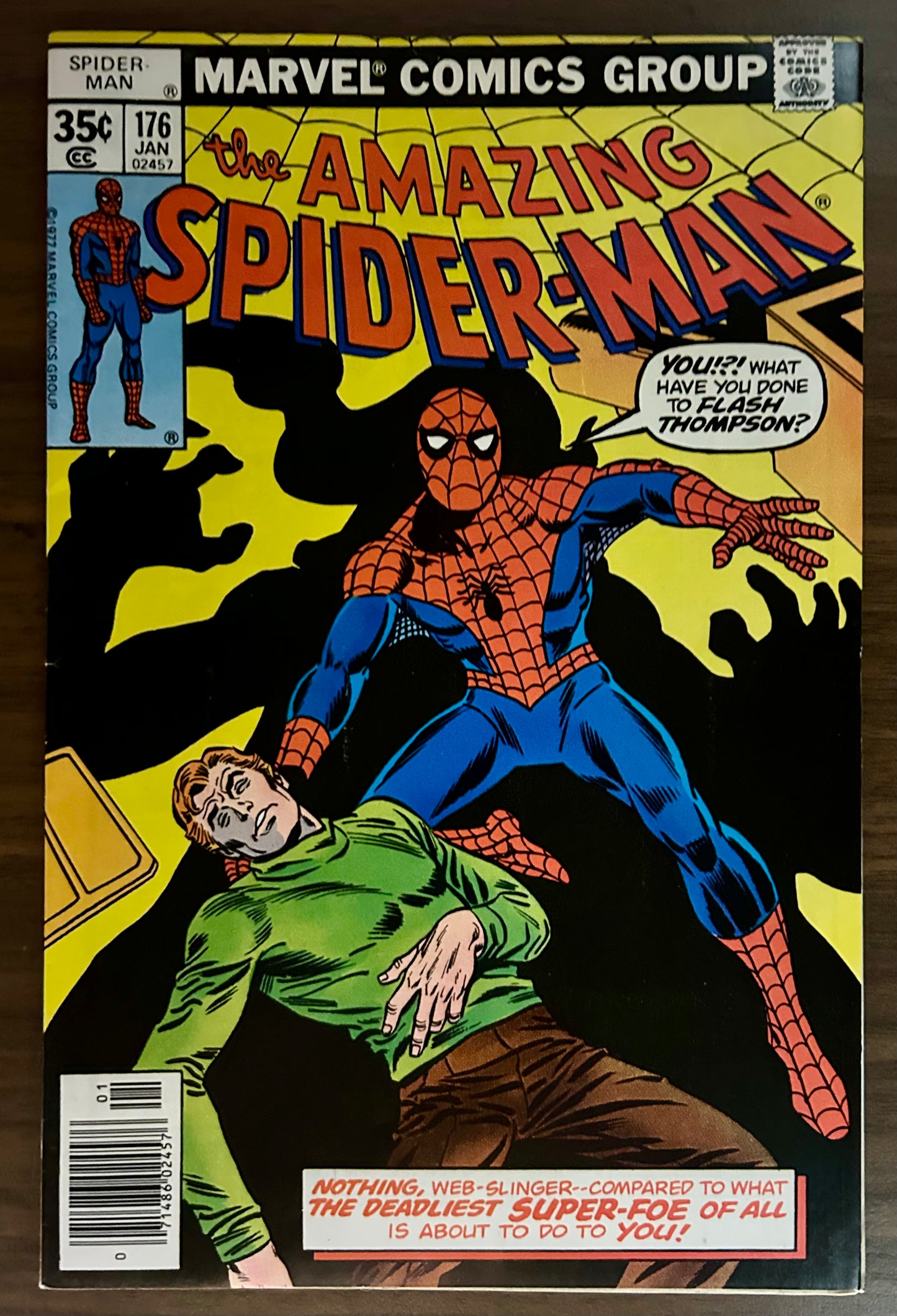 🔑 THE AMAZING SPIDER-MAN #176 [MARVEL COMICS] *GREEN GOBLIN DEBUT* 1978