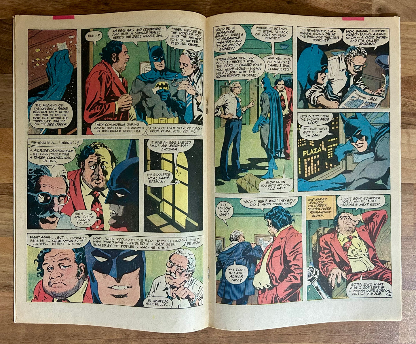 BATMAN #362 [DC COMICS] DIRECT 1983 FN