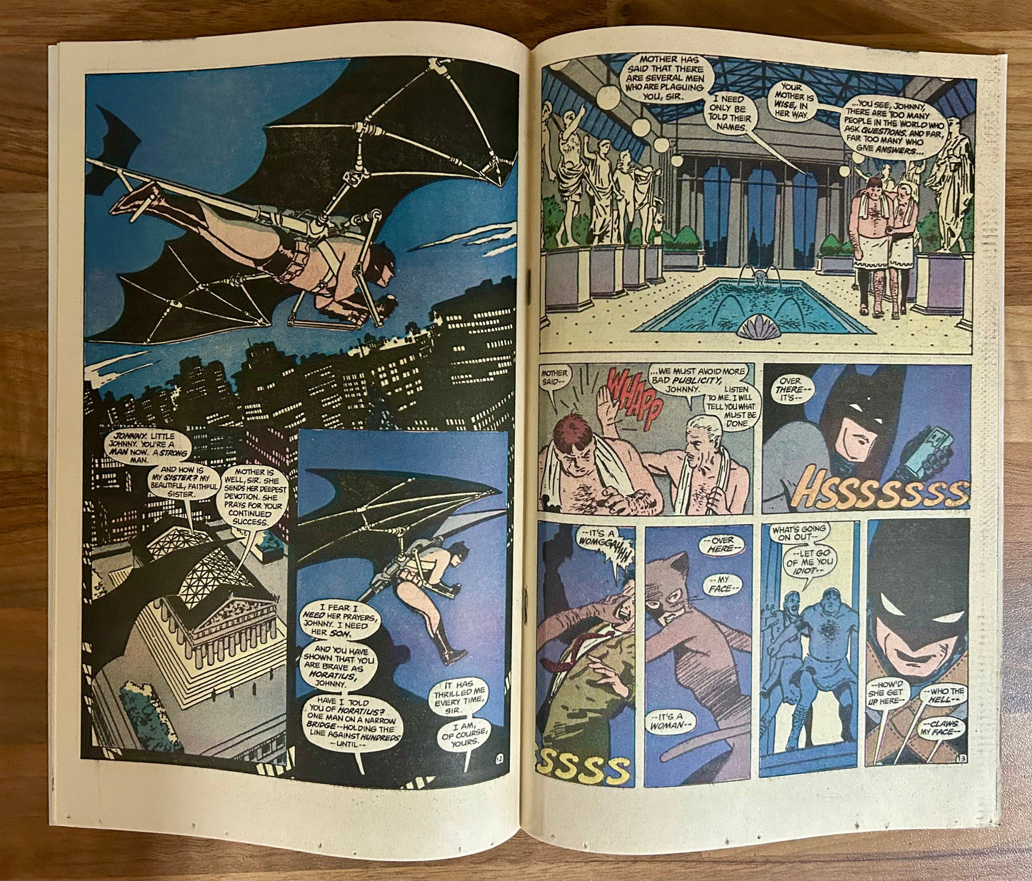 BATMAN #407 [DC COMICS] DIRECT 1987