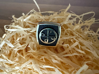 THE PHANTOM SKULL & GOOD MARK LIMITED EDITION RING SET - IKON COLLECTABLES