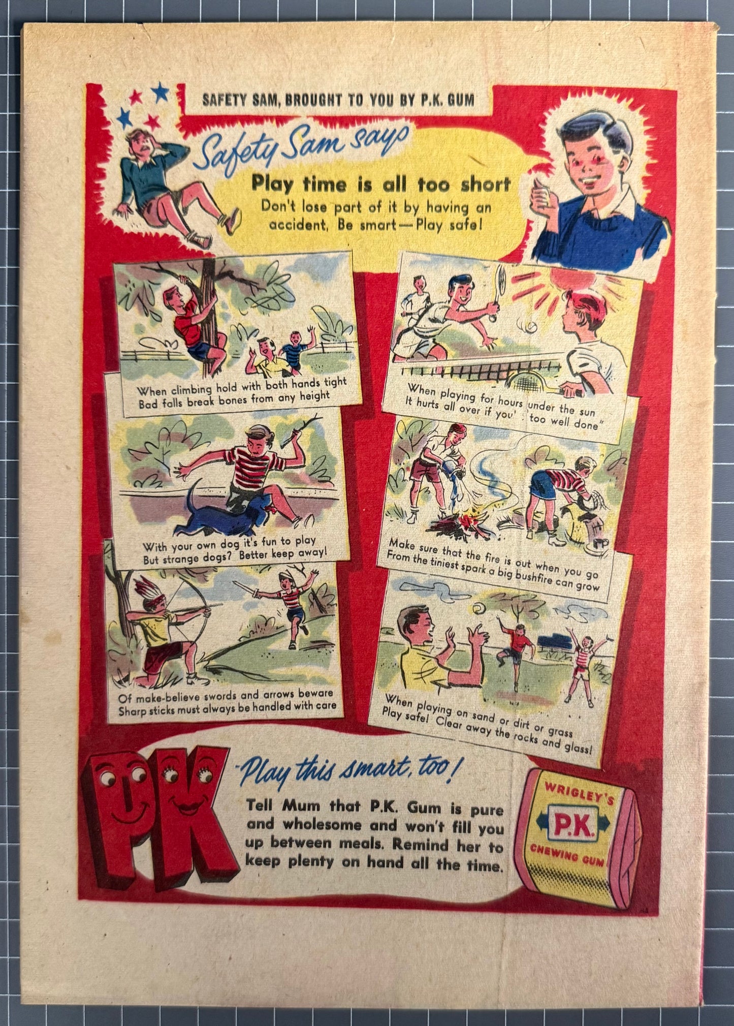 DAVY CROCKETT AND THE FRONTIER FIGHTERS #15 [COLOUR COMICS] AUSTRALIAN 1957