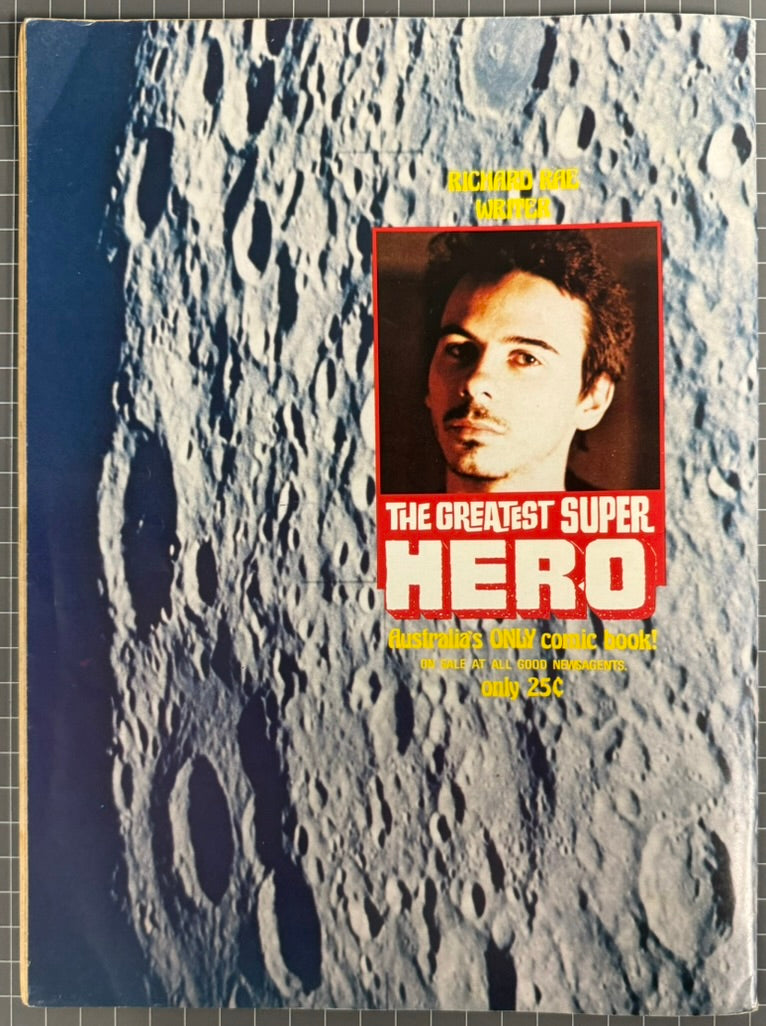 DYNAMIC DARK NEBULA [HELIX PRODUCTIONS] COMIC MAGAZINE GRAPHIC NOVEL 1982