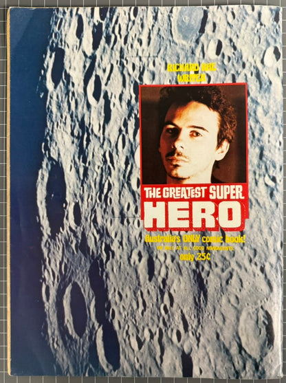 DYNAMIC DARK NEBULA [HELIX PRODUCTIONS] COMIC MAGAZINE GRAPHIC NOVEL 1982