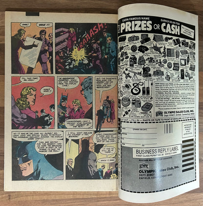 DETECTIVE COMICS #507 [DC COMICS] DIRECT 1981 VF