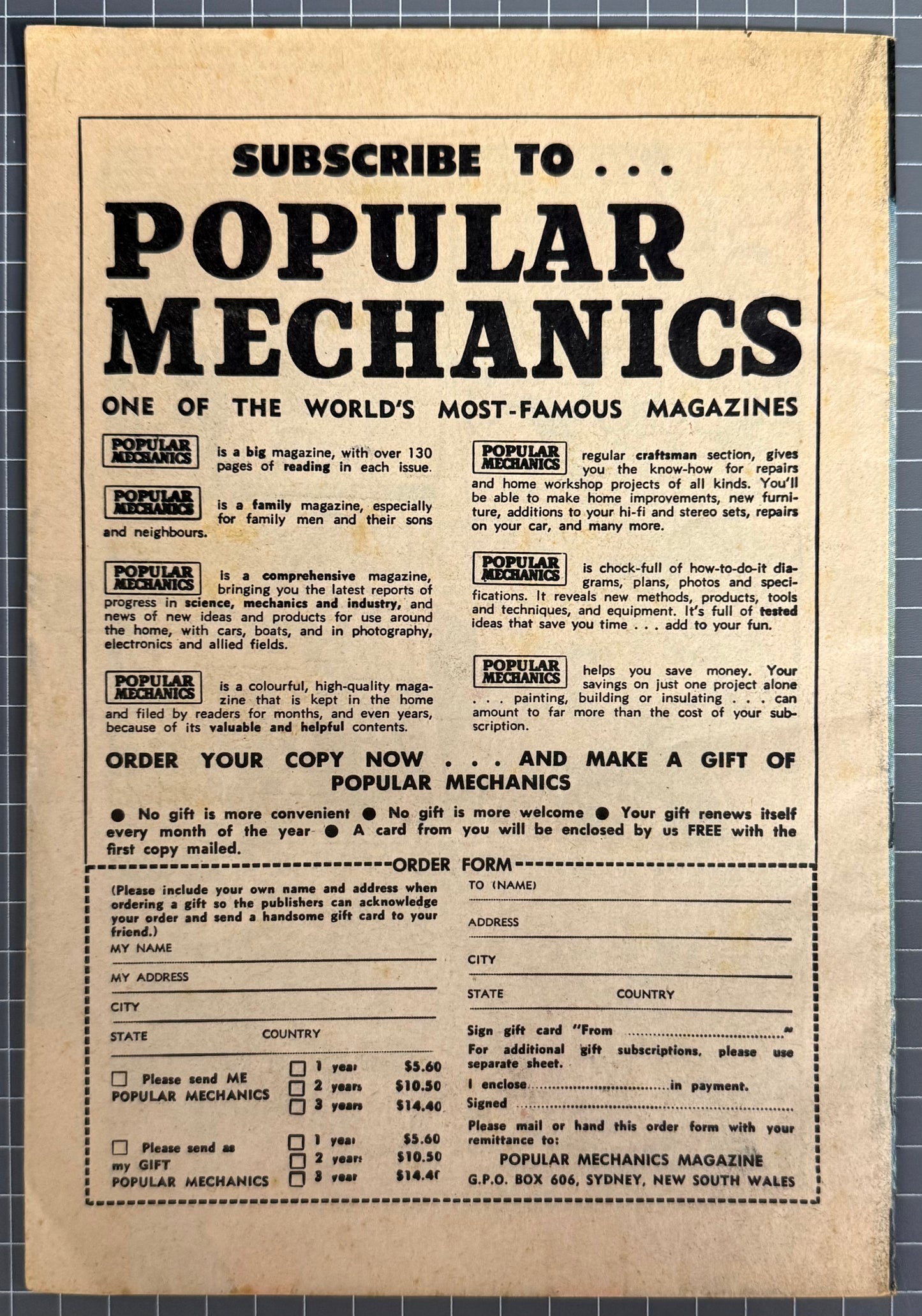 JANE #35 (PAGE PUBLICATIONS) AUSTRALIAN PRE-DECIMAL COMIC 1967