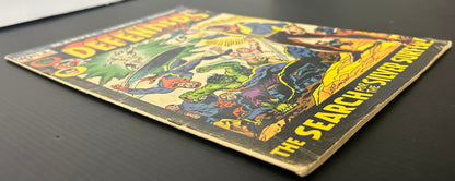 🔑 THE DEFENDERS #2 [MARVEL COMICS] DIRECT *SILVER SURFER JOINS THE DEFENDERS* 1973