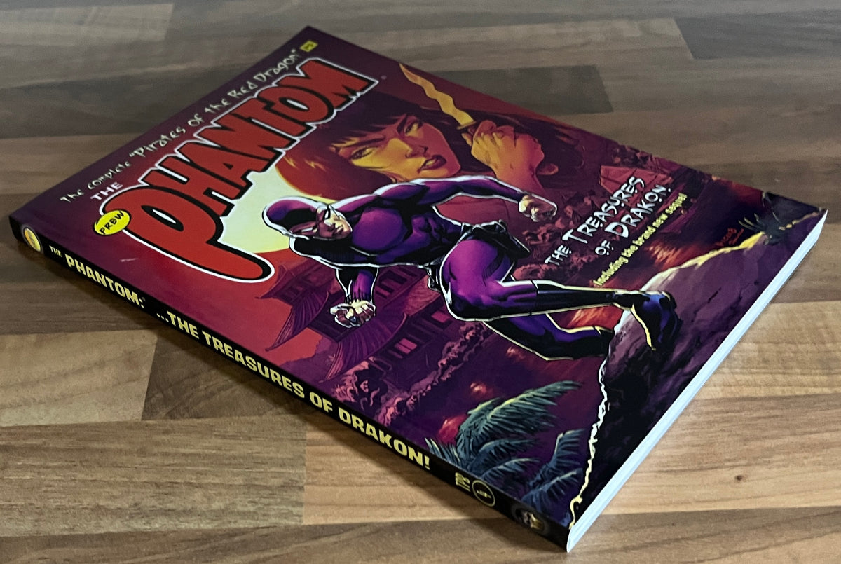 THE PHANTOM: TREASURES OF DRAKON #4 [FREW] TPB 2020 BRAND NEW
