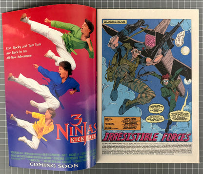 🔑 G.I. JOE: A REAL AMERICAN HERO #148 [MARVEL COMICS] 1994 FN/VF