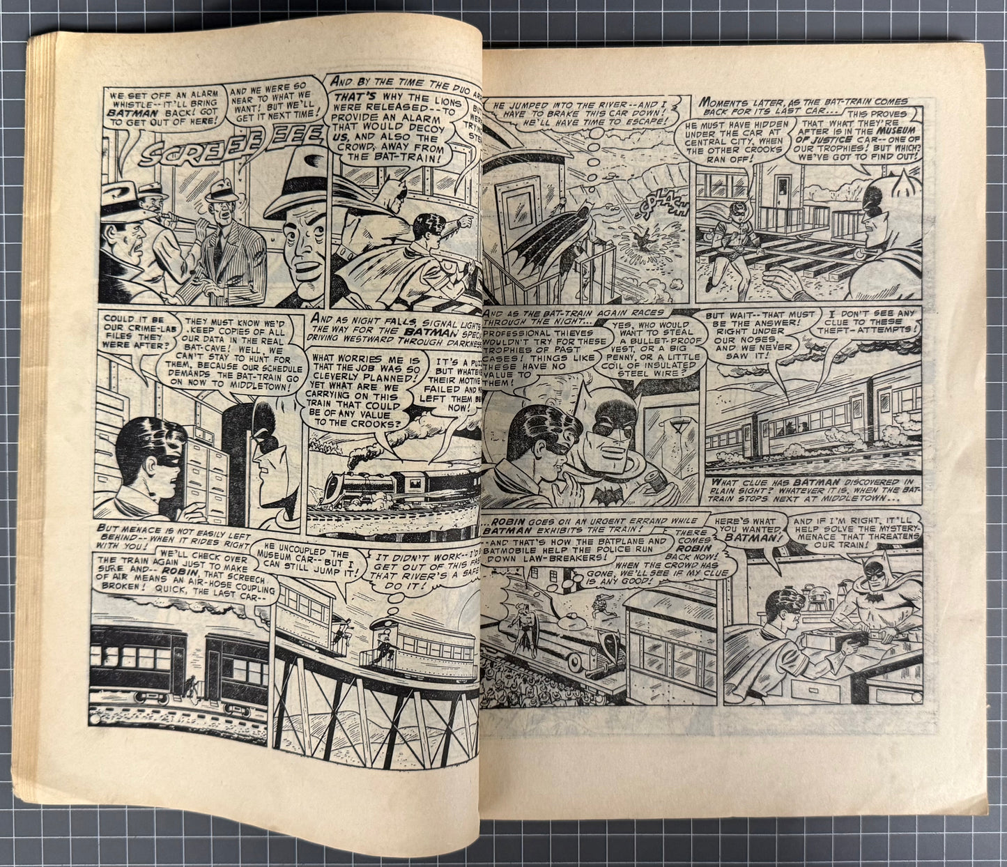 COLOSSAL COMIC #18 [COLOUR COMICS] AUSTRALIAN PRE-DECIMAL 1961