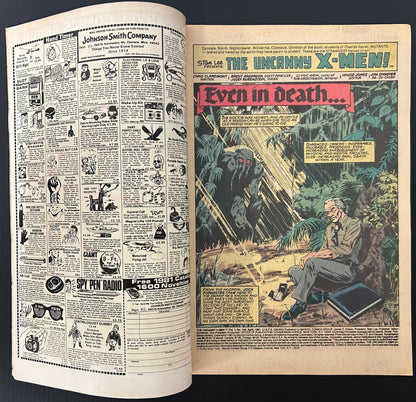 THE UNCANNY X-MEN #144 [MARVEL COMICS] 1981 VG/FN