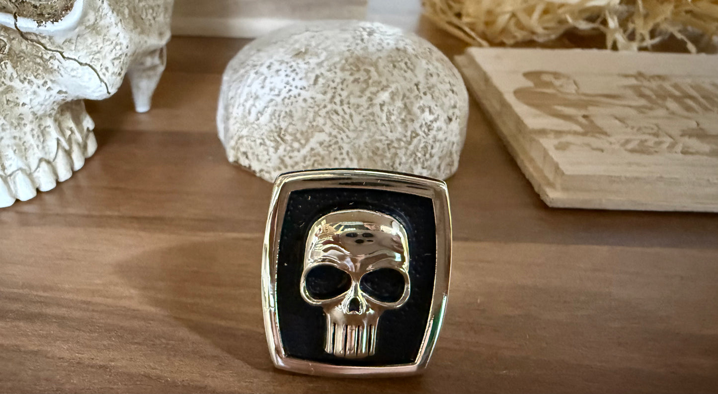 THE PHANTOM SKULL & GOOD MARK LIMITED EDITION RING SET - IKON COLLECTABLES