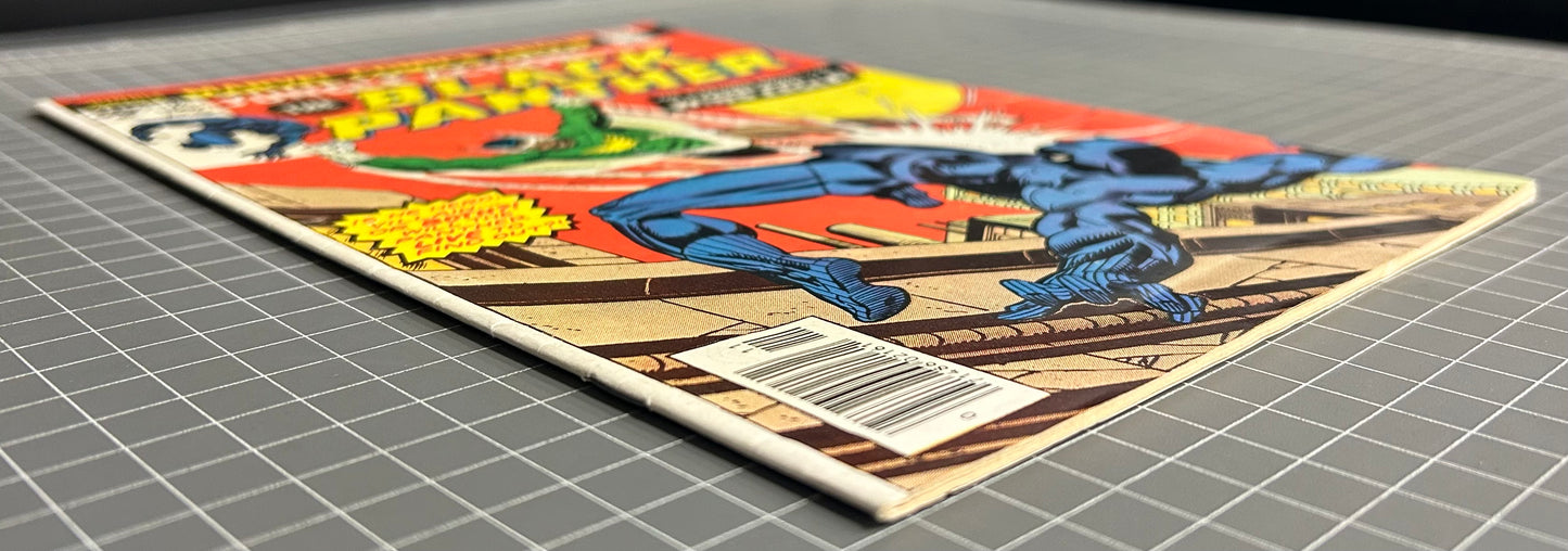 🔑 JUNGLE ACTION #24 [MARVEL COMICS] *WIND EAGLE DEBUT* NEWSSTAND 1976 FN+